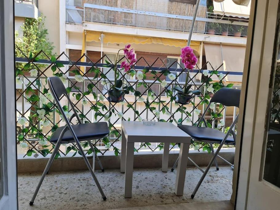 Apartmán 6 Καλινοβου Center Of Athens Πεδιον Αρεωσ Exteriér fotografie