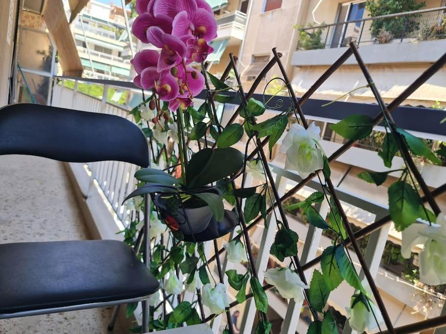 Apartmán 6 Καλινοβου Center Of Athens Πεδιον Αρεωσ Exteriér fotografie